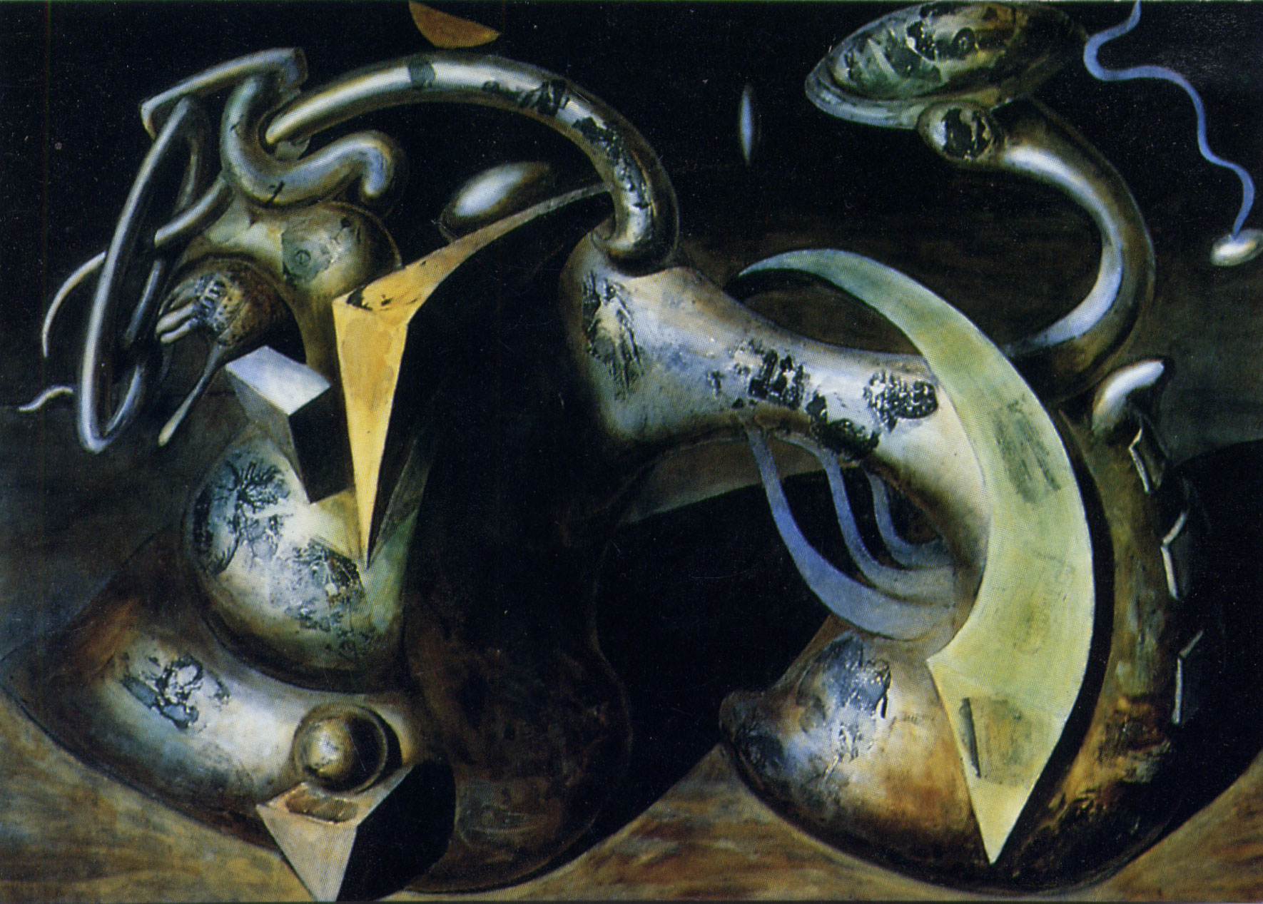 Oil on canvas, 1991.